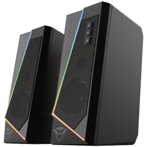 Zvucnik TRUST GXT609 ZOXA RGB 2.0/12W(6W RMS)/crna