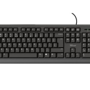Tastatura TRUST Primo žicna/SRB/crna
