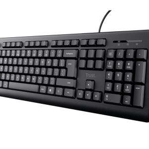 Tastatura TRUST Basic žicna/US/crna