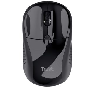Miš TRUST Basics bežicni/1600 dpi/crna