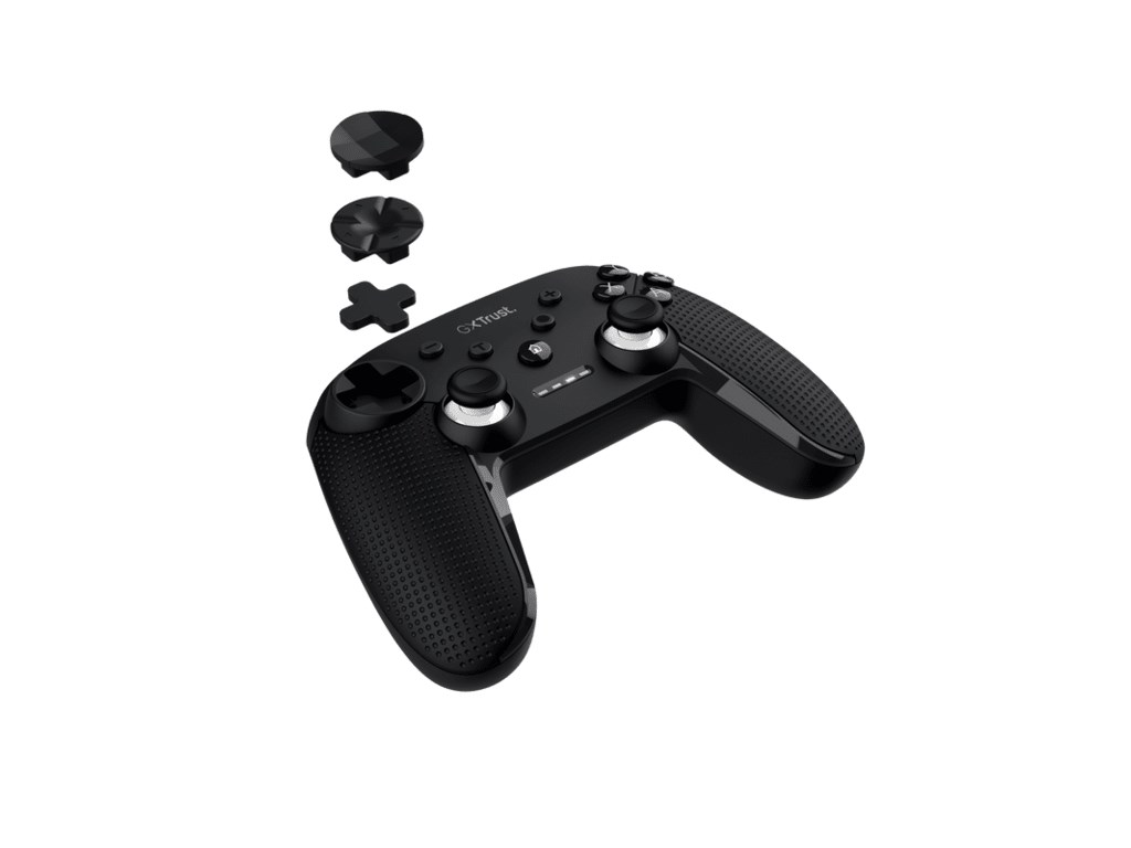 Game pad TRUST GXT542 MUTA/bežicni/crna Konzole SOPING.RS 45 Game pad TRUST GXT542 MUTA/bežicni/crna - Слика 5