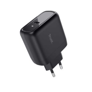 Punjač TRUST Maxo 65W/USB-C/laptop/smartphone/tablet/2m USB-C kabel/crna