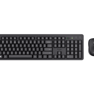 Tastatura+miš TRUST ODY II/US/crna