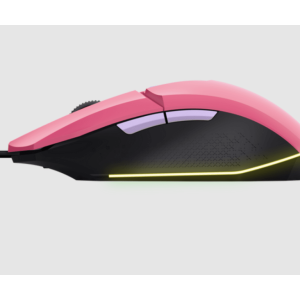 Miš TRUST GXT109P FELOX gaming/pink