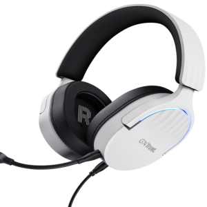 Slušalice TRUST GXT490W FAYZO 7.1/ USB/bela