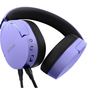 Slušalice TRUST GXT490P FAYZO 7.1/ USB/ljubicasta