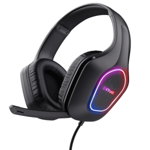 Slušalice GXT416 ZIROX LED/crna