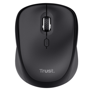 Tastatura+miš TRUST ODY II bežicni set/Silent/SRB/crna