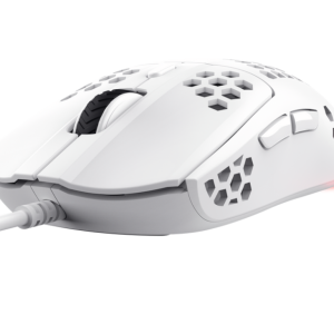 Miš TRUST GXT928W HELOX žicni/gaming/bela