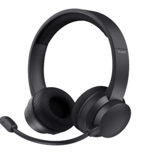 Slušalice TRUST AYDA WIRELESS ENC HEADSET/crna