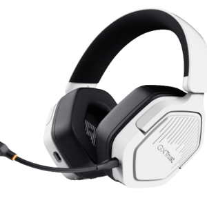 Slušalice TRUST GXT493W CARUS WIRELESS/bela
