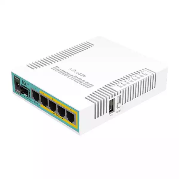Mikrotik Routerboard RB-960PGS hEX PoE 3G/4G-LTE & PoE svič 5xLAN/WAN+SFP+USB Ruteri SOPING.RS 43 Mikrotik Routerboard RB-960PGS hEX PoE 3G/4G-LTE & PoE svič 5xLAN/WAN+SFP+USB - Слика 3
