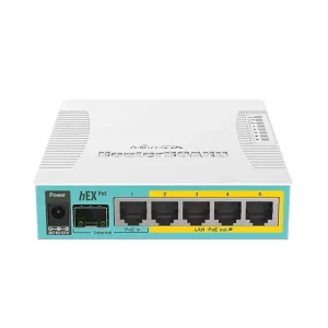 Mikrotik Routerboard RB-960PGS hEX PoE 3G/4G-LTE & PoE svič 5xLAN/WAN+SFP+USB