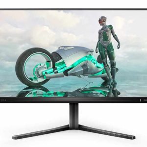 Monitor PHILIPS Evnia 25M2N3200W/00 24,5"/VA/1920x1080/240Hz/1ms GtG/HDMIx2,DP/freesync/VESA/pivot