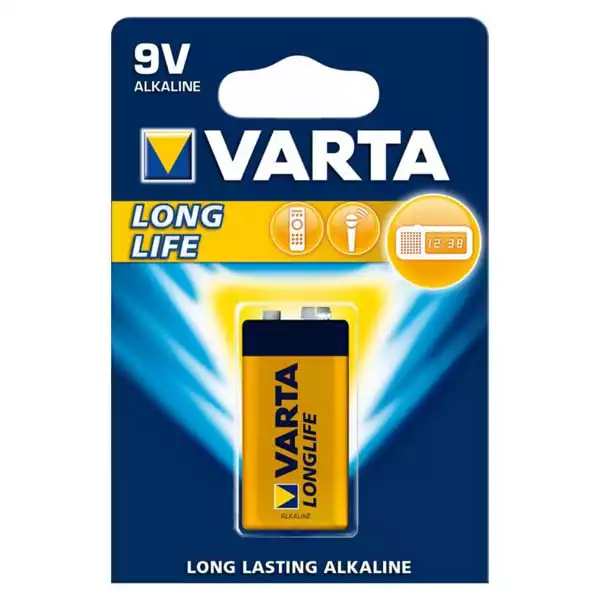 Baterija Varta 6LR61 Longlife 9V, nepunjiva Baterije i punjači SOPING.RS 41 Baterija Varta 6LR61 Longlife 9V, nepunjiva