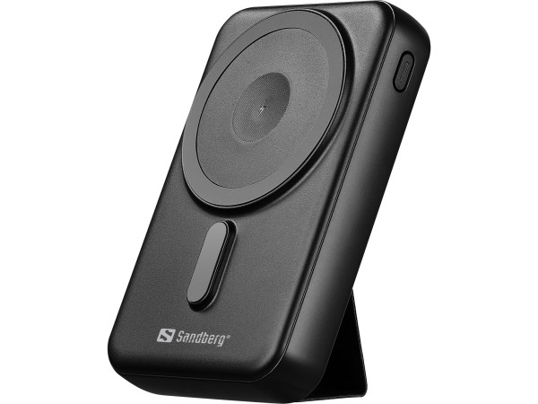 Powerbank Sandberg Mag 420-94 10000mAh Wireless 15W Punjači i auto držači za mobilne telefone SOPING.RS 41 Powerbank Sandberg Mag 420-94 10000mAh Wireless 15W