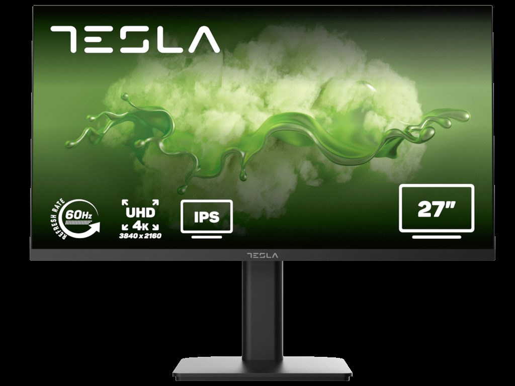 Monitor TESLA 27MH947BU 27″/IPS/3840×2160/60Hz/5ms GtG/HDMIx2,DP/VESA/Pivot,visina/crna Monitori SOPING.RS 45 Monitor TESLA 27MH947BU 27"/IPS/3840x2160/60Hz/5ms GtG/HDMIx2,DP/VESA/Pivot,visina/crna - Слика 5