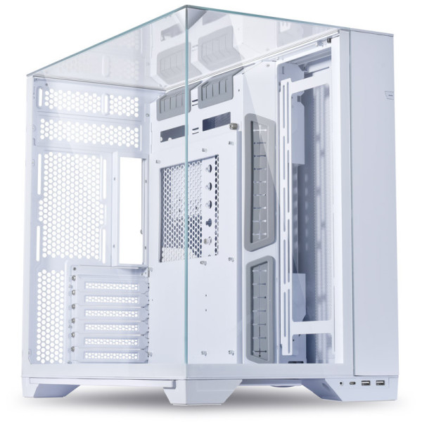 Kuciste Lian Li O11 Vision, Tempered Glass – white, O11VW Kućišta računara SOPING.RS 41 Kuciste Lian Li O11 Vision, Tempered Glass - white, O11VW