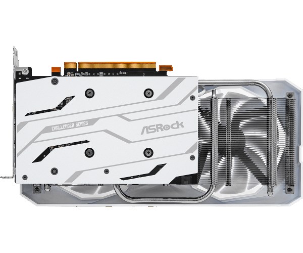 SVGA Asrock Radeon RX 6600 Challenger W 8GB GDDR6 White, RX6600 CLW 8G Grafičke karte SOPING.RS 43 SVGA Asrock Radeon RX 6600 Challenger W 8GB GDDR6 White, RX6600 CLW 8G - Слика 3
