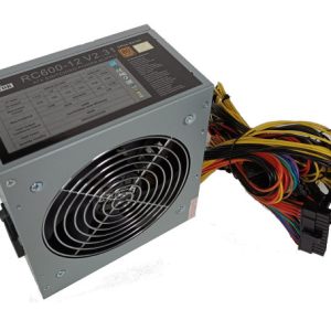 Napajanje Raptor 600W Office Series 12cm fan/80Plus Bronze, RC600-12