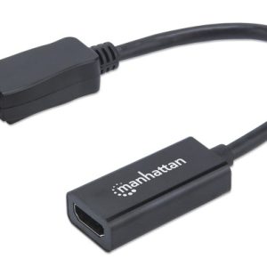 Adapter Manhattan 151634 DisplayPort/M - HDMI/F 1080p Crni