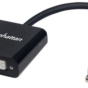 Adapter Manhattan 152549 Mini DisplayPort/M - DVI-D 24+5/F 4K