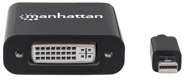 Adapter Manhattan 152549 Mini DisplayPort/M – DVI-D 24+5/F 4K Ostali adapteri SOPING.RS 42 Adapter Manhattan 152549 Mini DisplayPort/M - DVI-D 24+5/F 4K - Слика 2