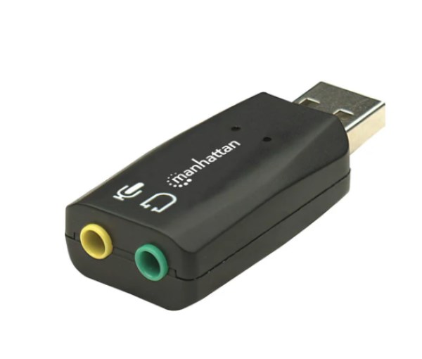 USB zvučna kartica Manhattan 150859 USB-A/M – 2×3.5mm Ostala mrežna oprema SOPING.RS 42 USB zvučna kartica Manhattan 150859 USB-A/M - 2x3.5mm - Слика 2