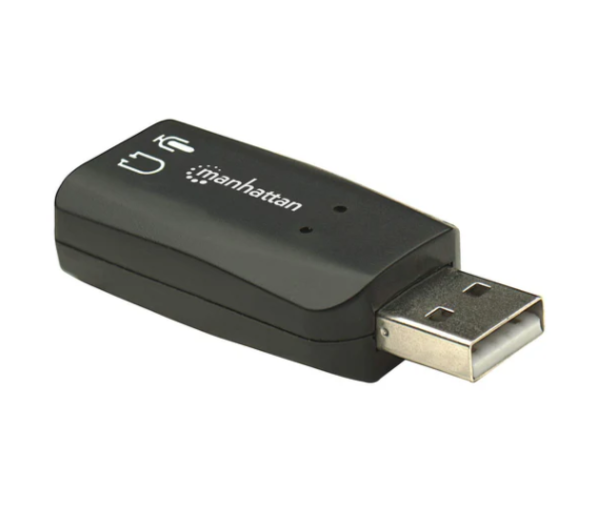 USB zvučna kartica Manhattan 150859 USB-A/M – 2×3.5mm Ostala mrežna oprema SOPING.RS 41 USB zvučna kartica Manhattan 150859 USB-A/M - 2x3.5mm
