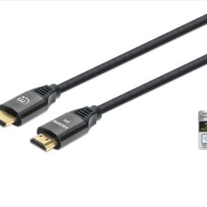 Kabl Manhattan 355940 HDMI M/M 8K/60Hz/48Gbps/2m