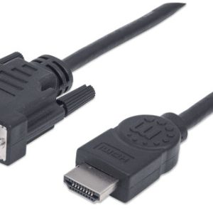 Kabl Manhattan 372503 HDMI/M - DVI-D/M 24+1/1,8m