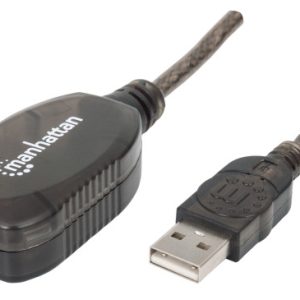 Kabl Manhattan 150958 USB-A M/F 2.0/480Mbps/produžni aktivni/20m