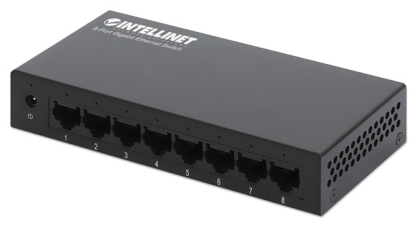 LAN switch Intellinet 530347 10/100/1000 8port/metalni Svičevi SOPING.RS 41 LAN switch Intellinet 530347 10/100/1000 8port/metalni
