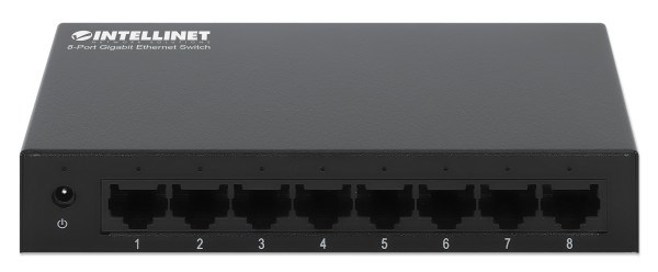 LAN switch Intellinet 530347 10/100/1000 8port/metalni Svičevi SOPING.RS 42 LAN switch Intellinet 530347 10/100/1000 8port/metalni - Слика 2