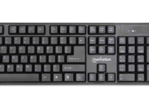 Tastatura+miš Wireless Manhattan 178990 YU, black