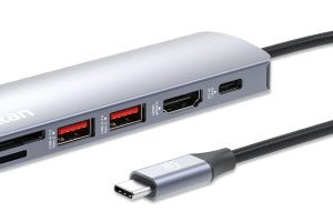 Docking station Manhattan 153966 USB-C – HDMI/USB-A/C/GLAN/CR/PD100W Docking station SOPING.RS Docking station Manhattan 153966 USB-C - HDMI/USB-A/C/GLAN/CR/PD100W