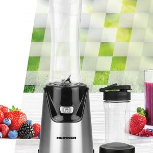 Blender HEINNER HSB-T400SS 400ml/600ml/400W/19000RPM/plastična čaša