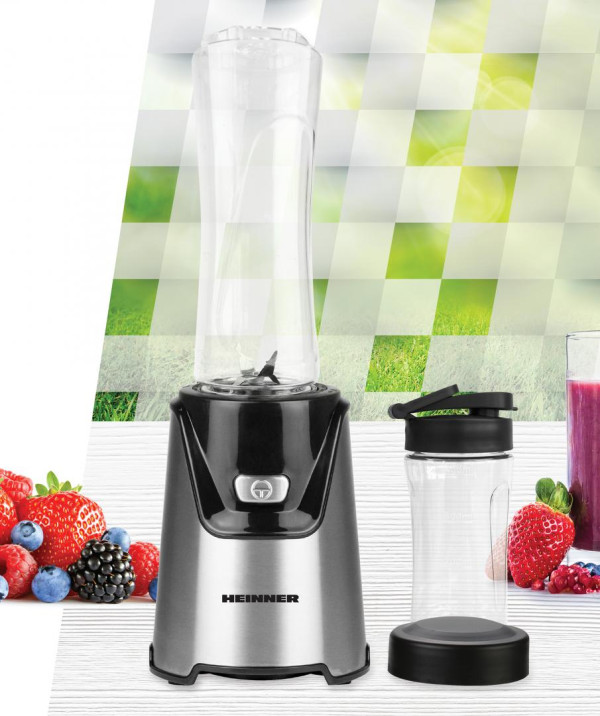 Blender HEINNER HSB-T400SS 400ml/600ml/400W/19000RPM/plastična čaša Blenderi SOPING.RS 41 Blender HEINNER HSB-T400SS 400ml/600ml/400W/19000RPM/plastična čaša