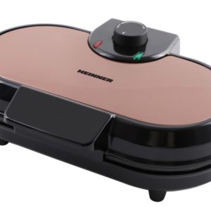 Aparat za galete HEINNER HWF-1000CR 1000W/dupli/crni