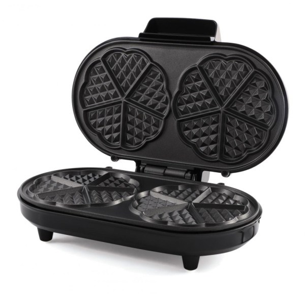 Aparat za galete HEINNER HWF-1000CR 1000W/dupli/crni Kontaktni gril i aparati za sendviče SOPING.RS 42 Aparat za galete HEINNER HWF-1000CR 1000W/dupli/crni - Слика 2