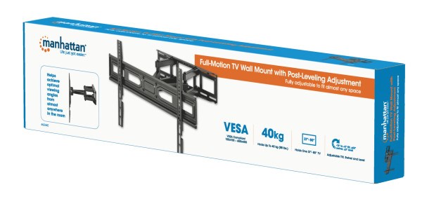 Nosač za TV zglobni Manhattan 462440 37″-80″ TV i video oprema SOPING.RS 44 Nosač za TV zglobni Manhattan 462440 37"-80" - Слика 4