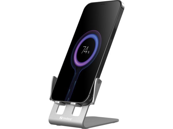 Bežični punjač Sandberg 441-51 15W/Aluminium/USB-C Punjači i auto držači za mobilne telefone SOPING.RS 43 Bežični punjač Sandberg 441-51 15W/Aluminium/USB-C - Слика 3