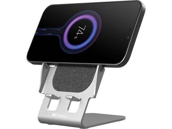 Bežični punjač Sandberg 441-51 15W/Aluminium/USB-C Punjači i auto držači za mobilne telefone SOPING.RS 42 Bežični punjač Sandberg 441-51 15W/Aluminium/USB-C - Слика 2