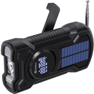Powerbank Sandberg AIO 421-03 radio/zvučnik/solarni punjač/5000mAh