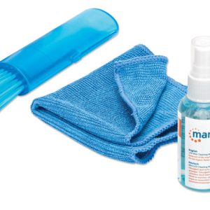 Sredstvo za čišćenje ekrana Manhattan 421010 sa krpicom/četkicom/60ml