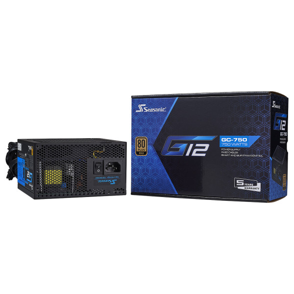 Napajanje 750W Seasonic G12 GC-750 80+ GOLD, SSP-750RT2 (Novi Model 2024) Napajanja SOPING.RS 41 Napajanje 750W Seasonic G12 GC-750 80+ GOLD, SSP-750RT2 (Novi Model 2024)