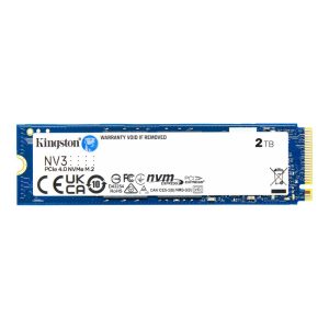 SSD M.2 NVMe Kingston NV3 2TB, Gen.4 SNV3S/2000G - SNV3S/2000G