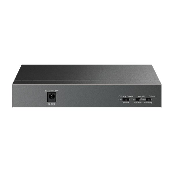 LAN Switch TP-LINK LS109P 8 PoE 10/100/1000Mbps Svičevi SOPING.RS 43 LAN Switch TP-LINK LS109P 8 PoE 10/100/1000Mbps - Слика 3