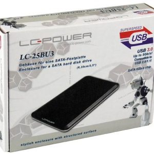 HDD Rack LC Power 2.5" LC-25BU3 SATA Black USB3.0