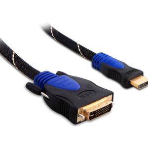 Kabl S-link SLX-310 HDMI na DVI 24 + 1M Gold 1,5m